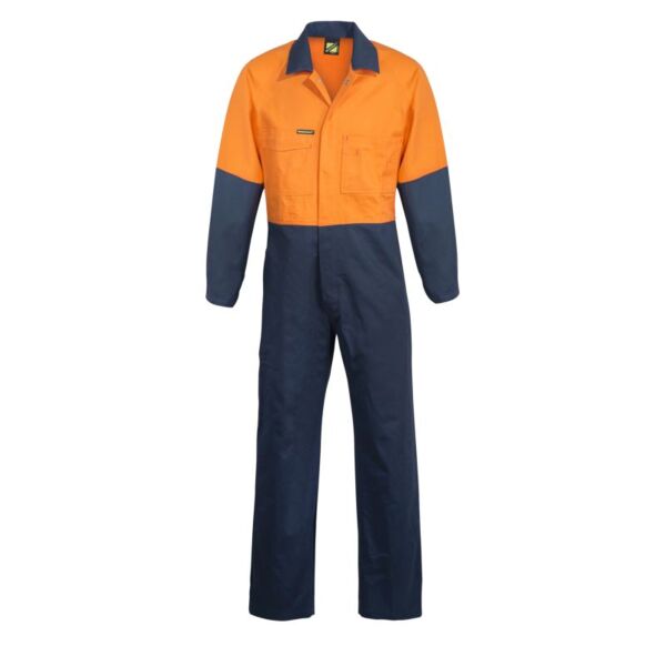 Hi Vis Two Tone Coveralls Thumbnail