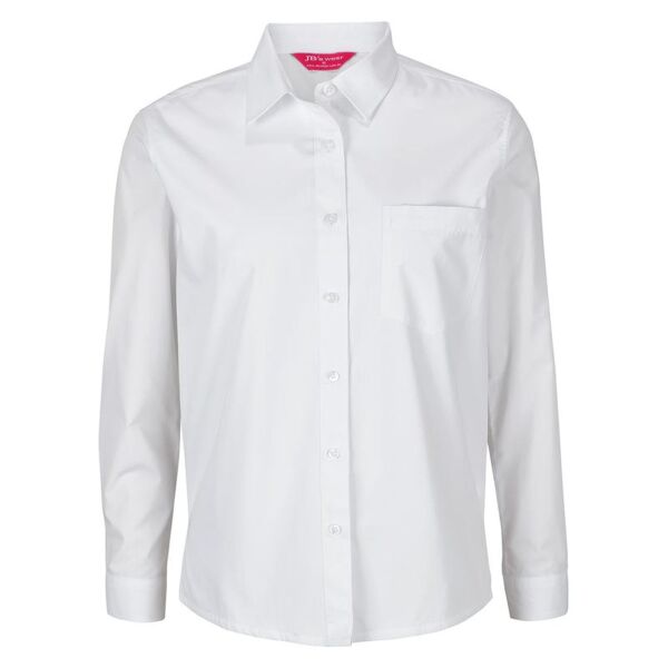 Womens Long Sleeve Double Layered Shirt Thumbnail