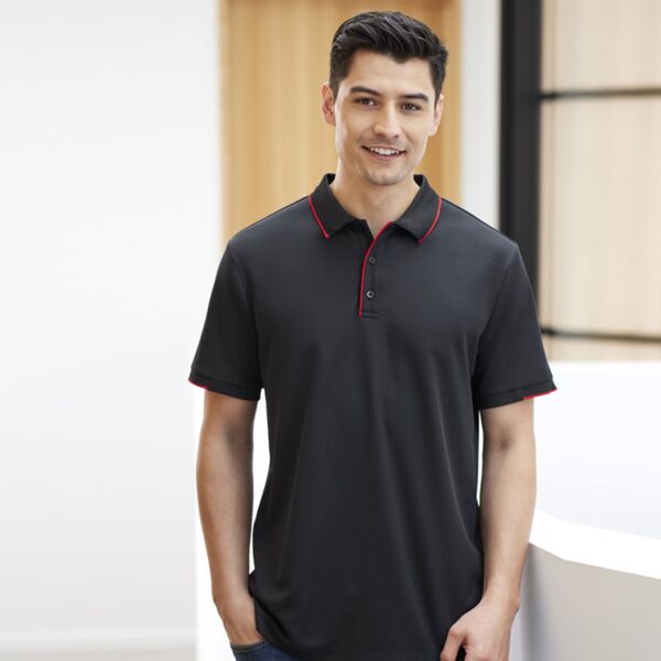 Mens Focus Short Sleeve Polo Thumbnail
