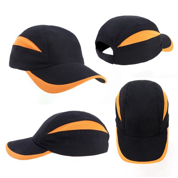 Summit Microfibre 7 Panel Cap Thumbnail