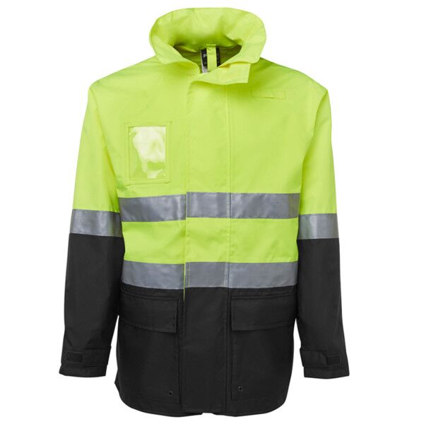 Mens Hi Vis (D+N) Long Line Jacket Thumbnail
