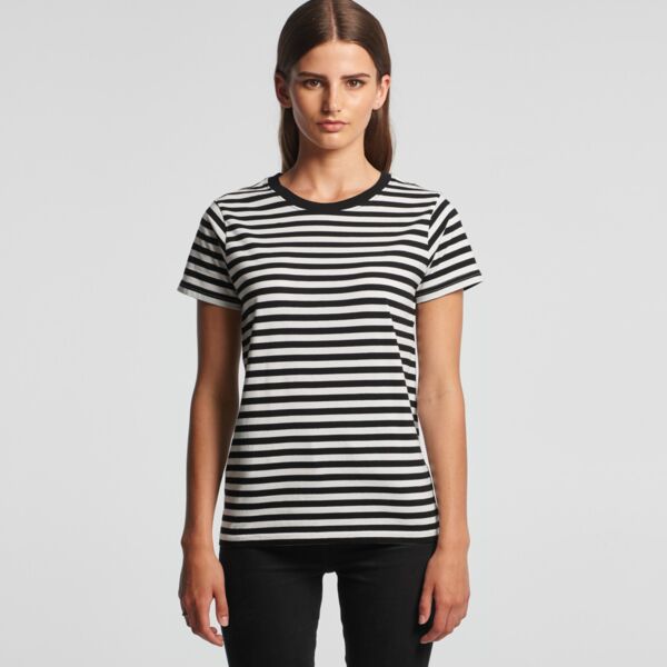 Womens Maple Stripe Tee Thumbnail