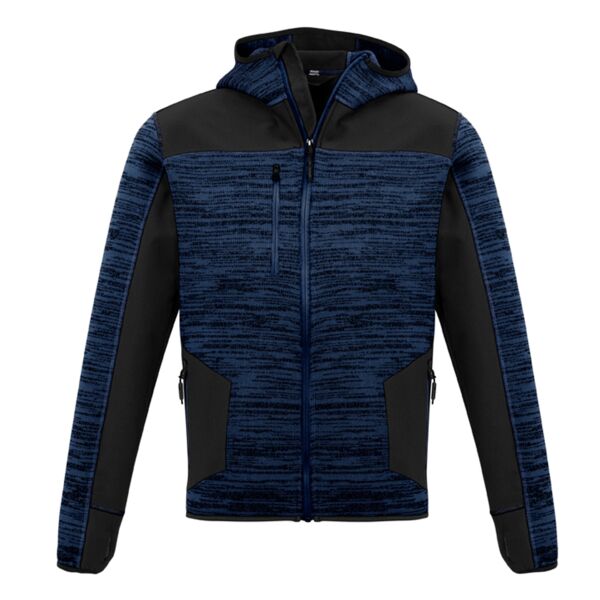 Unisex Streetworx Reinforced Knit Hoodie Thumbnail