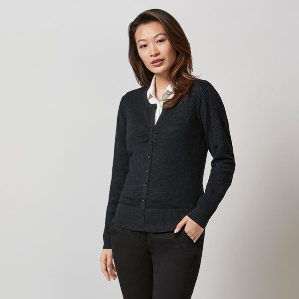 Womens Origin Merino Cardigan Thumbnail