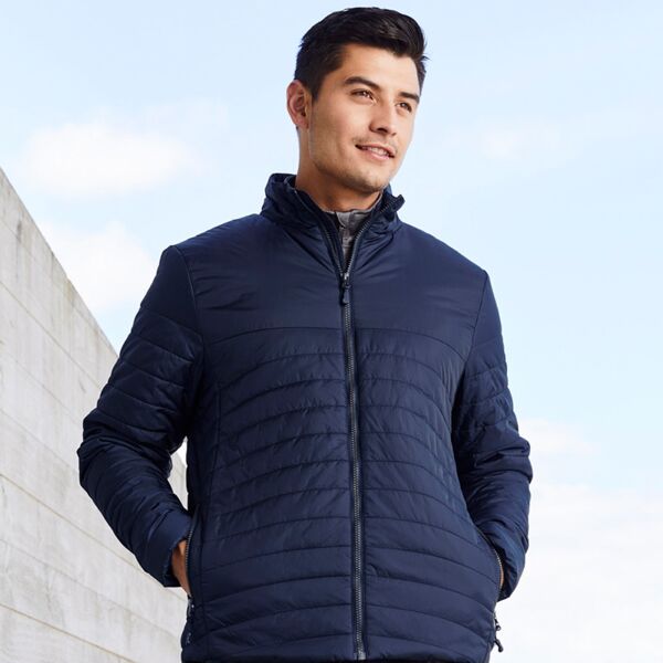 Mens Expedition Quilted Jacket  Thumbnail