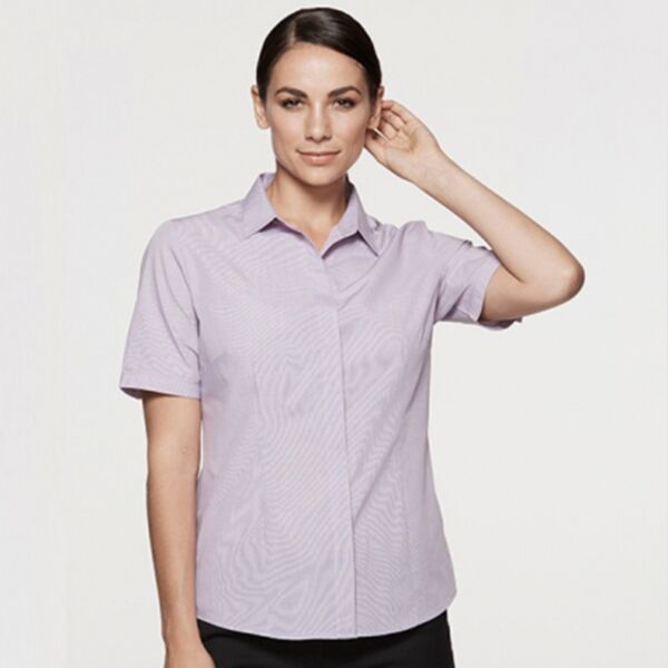 Womens Grange Shirt Short Sleeve Thumbnail