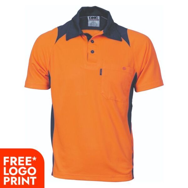 Cool Breathe Action Polo Shirt Thumbnail