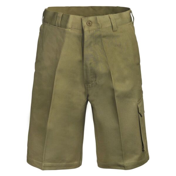 Cargo Cotton Drill Shorts Thumbnail
