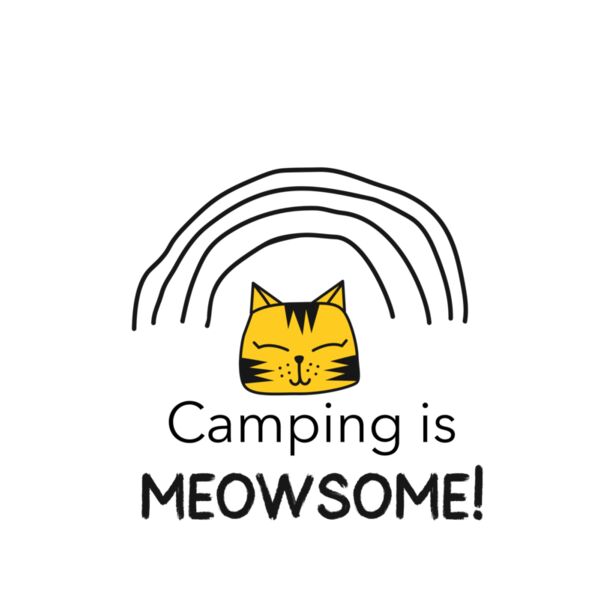 Camping is Meowsome  Thumbnail