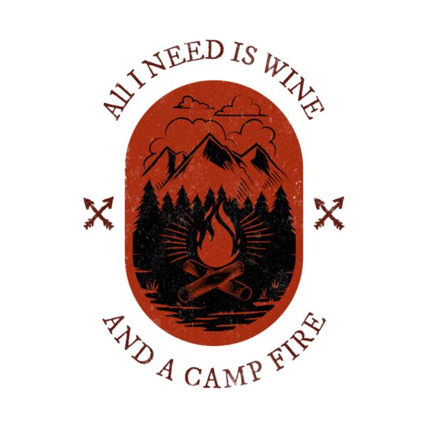 Wine and Camp Fire Thumbnail