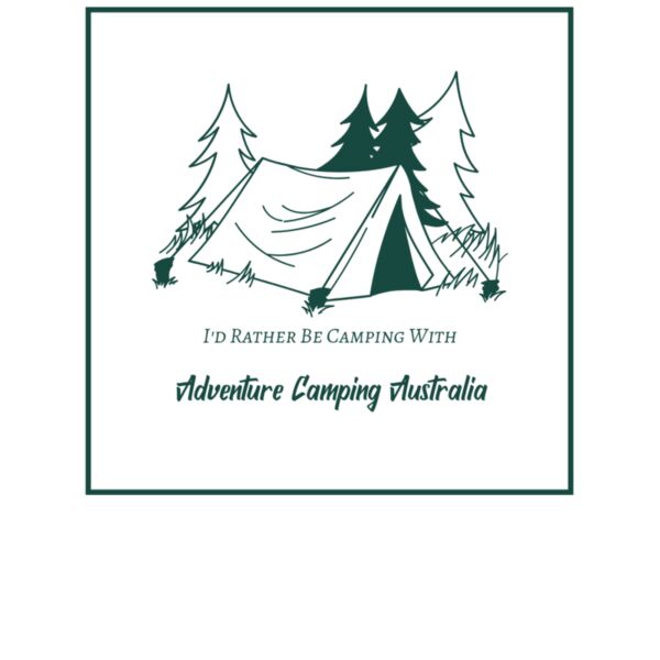 Rather Be Camping - Green Thumbnail