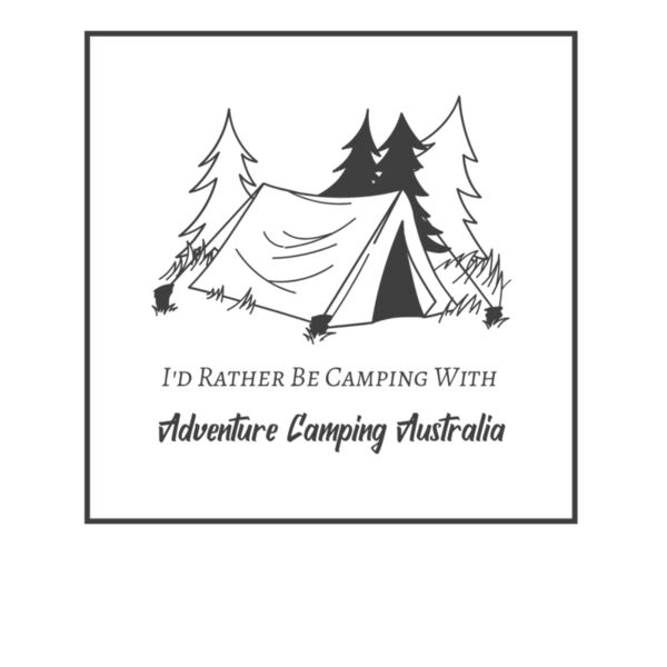 Rather Be Camping - Grey Thumbnail