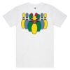 Mens Block Tubular Tee Thumbnail