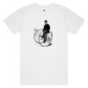 Mens Block Tubular Tee Thumbnail