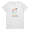 Womens Maple Tee Thumbnail
