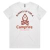 Womens Maple Tee Thumbnail