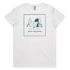 Womens Maple Tee Thumbnail