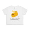Womens Crop Tee  Thumbnail
