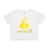 Womens Crop Tee  Thumbnail