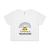 Womens Crop Tee  Thumbnail