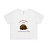 Womens Crop Tee  Thumbnail