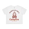 Womens Crop Tee  Thumbnail