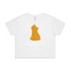 Womens Crop Tee  Thumbnail