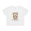 Womens Crop Tee  Thumbnail