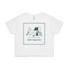 Womens Crop Tee  Thumbnail