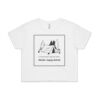 Womens Crop Tee  Thumbnail